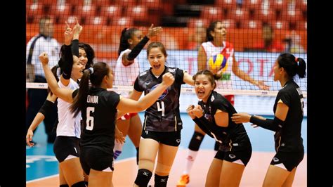 Phil dalhausser/nick lucena, usa, diaz nadir/sergio gonzalez, cub, reinder nummerdor/christiaan varenhorst, ned, nikita liamin/dmitri barsuk, rus; 22-05-2016 Thailand VS Peru : Volleyball Olympic : Women ...