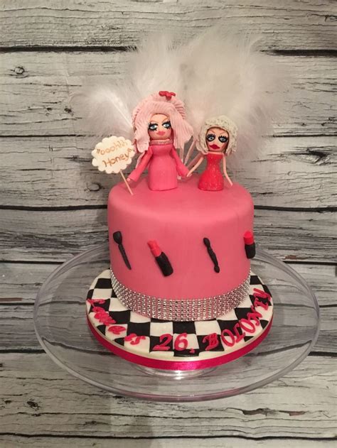 Pin By Magically Crafted Cakes On Ru Pauls Drag Race Cake Katya And