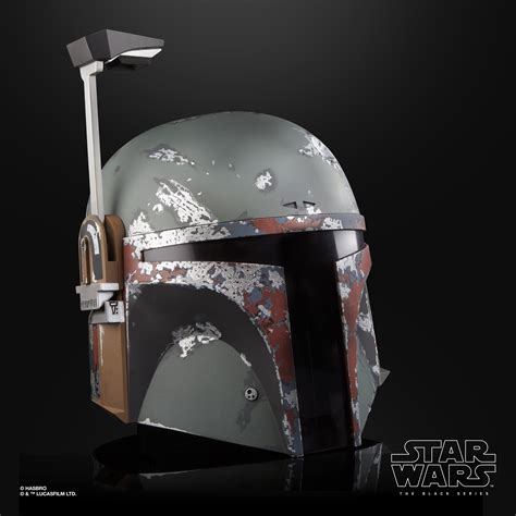 Star Wars The Black Series Boba Fett Electronic Helmet Hasbro E7543