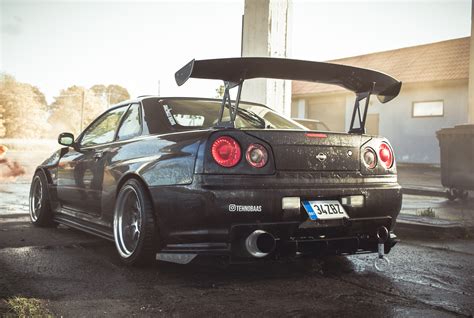 Find nissan skyline r34 from a vast selection of automotive. Nissan Skyline Gtr r34 Diffuser - WideEst