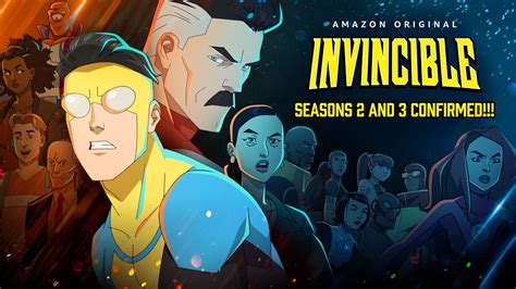Invincible Season 2 Release Date Comics Cast Season 3