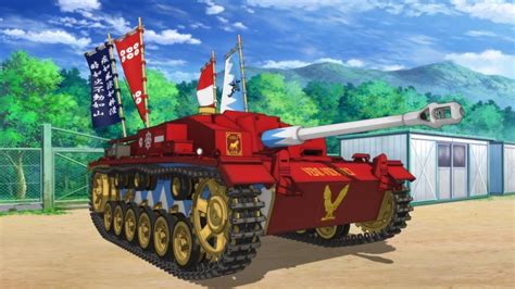 Anime Review Girls Und Panzer Part 2 Sneer Campaign
