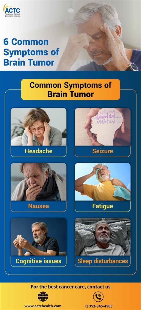 6 Common Symptoms Of Brain Tumor You Must Know Actc