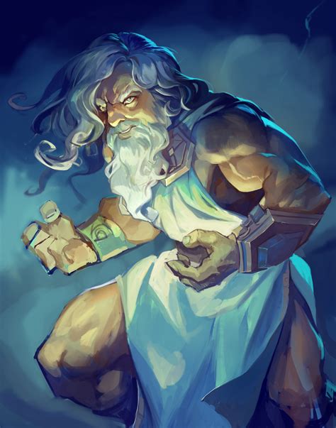 Art Showcase Zeus World Of Myths Blog