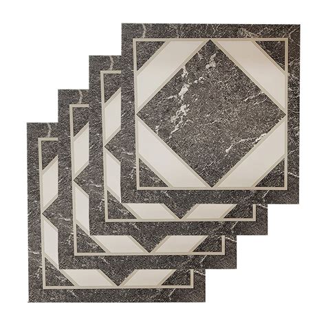 Vinyl Floor Tiles Squares Tile Self Adhesive Easy To Fit Various Design