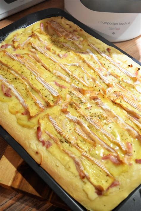 Pâte à pizza au Companion