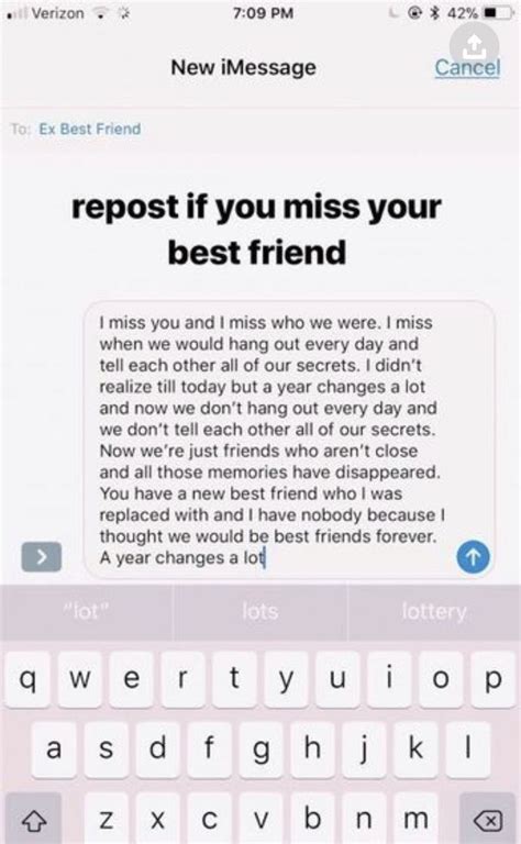 I Miss Yoi Best Friend Breakup Quotes Letter To Best Friend Best