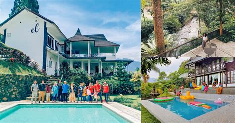 16 Villa cantik di Puncak yang asyik buat nginep ramean