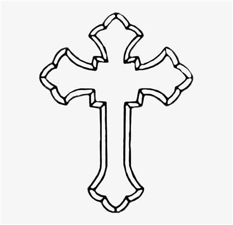 Cross Drawing Trinity Cross Drawing By Karen Miller 53 107 43 4