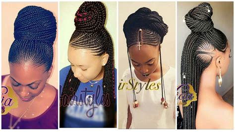 Style 1 style 2 style 3 style 4 style 5 style 6 style 7 style 8. Creative Cornrow Straight Up Hairstyles 2019 Pictures ...