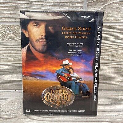 Pure Country DVD 1992 George Strait Lesley Ann Warren Snap Case NEW