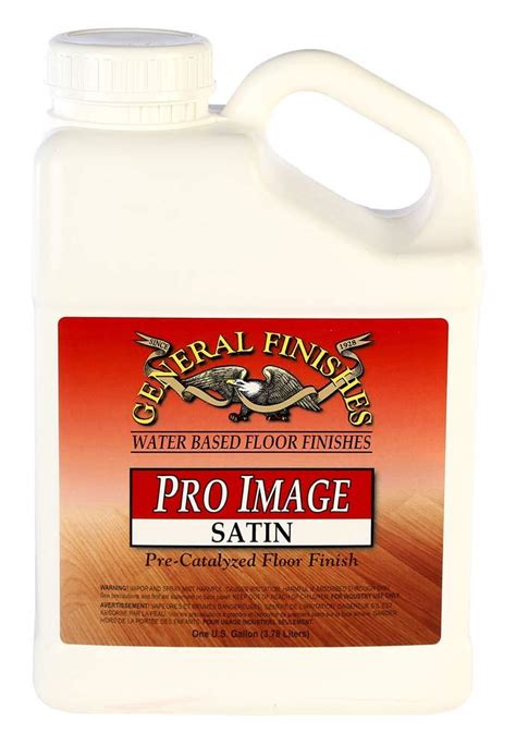 Buy General Finishes Pro Image Water Based Flooring Topcoat Gallon