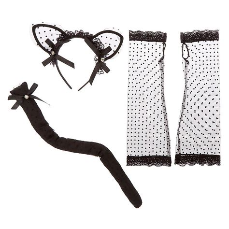 Cat And Tail Costume