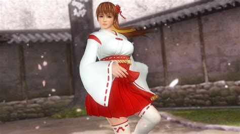 Doa5lr Shrine Maiden Costume Kasumi On Ps4 Official Playstation
