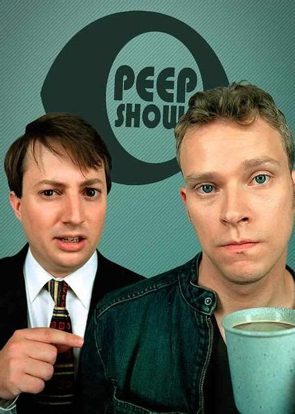 Information Page About Peep Show Starring David Mitchell Robert