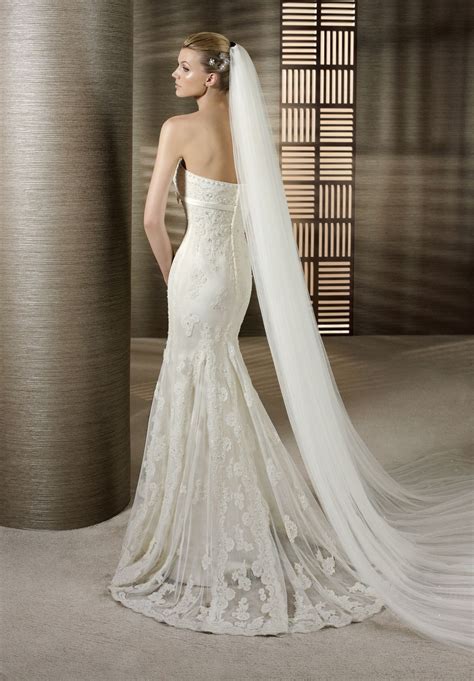 Looking Sexy And Elegant With Strapless Mermaid Wedding Dresses Sang