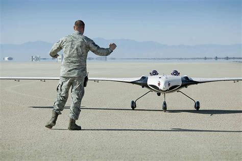 Nasa Tests Cartoonish Flying Wing Drone Flying Wing Unmanned Aerial