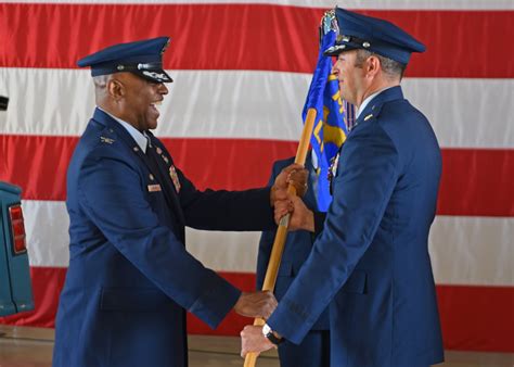 17th Logistics Readiness Squadron Change Of Command Goodfellow Air