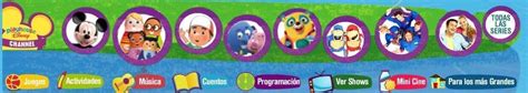 Playhouse Disney Spanish Website Nav By Trevorhines On Deviantart