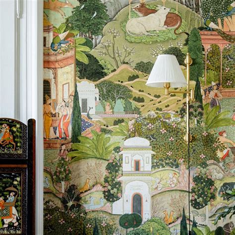 Custom Wallpaper Mural Southeast Asian Indian Mythology Bvm Home