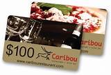 Caribou Check Gift Card Balance Photos