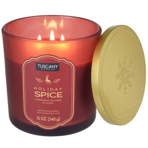 Tuscany Candle™ Limited Edition Holiday Spice Scented Jar Candle 12 Oz Kroger