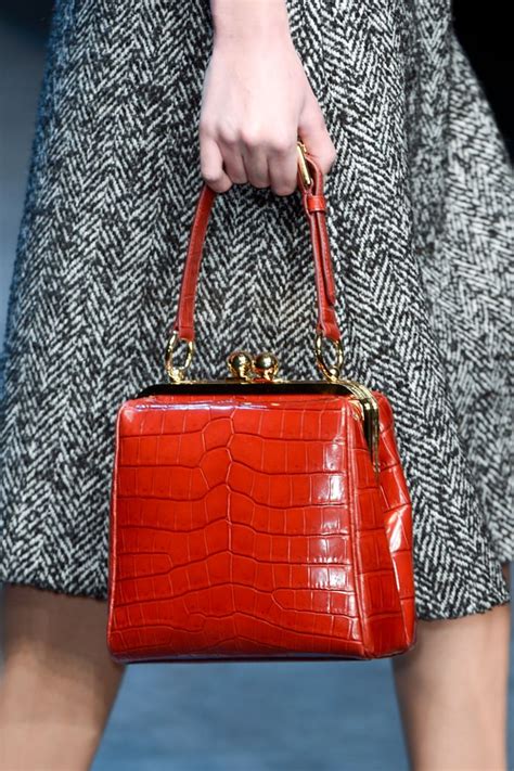 Dolce And Gabbana Fall 2013 Best Fall 2013 Bags Milan Fashion Week