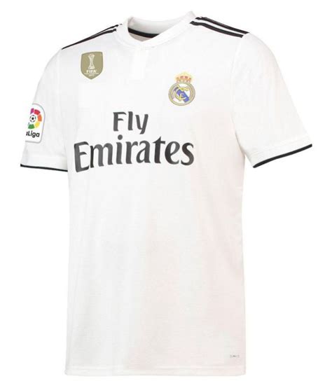 Customize jersey real madrid cf 2019/20 with your name and number. Gareth Bale Real Madrid JERSEY (ONLY JERSEY) 18/19: Buy ...
