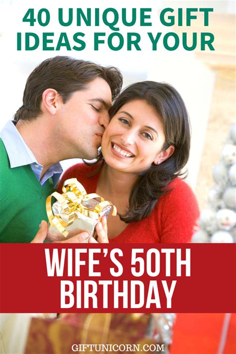 40 Unique T Ideas For Your Wife S 50th Birthday Tunicorn 40th Birthday Quotes 50th