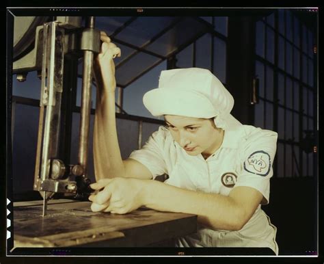 Real Life Rosie The Riveters World War Ii Factory Women