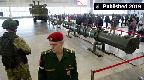 Russia Shows Off New Cruise Missile And Says It Abides By Landmark