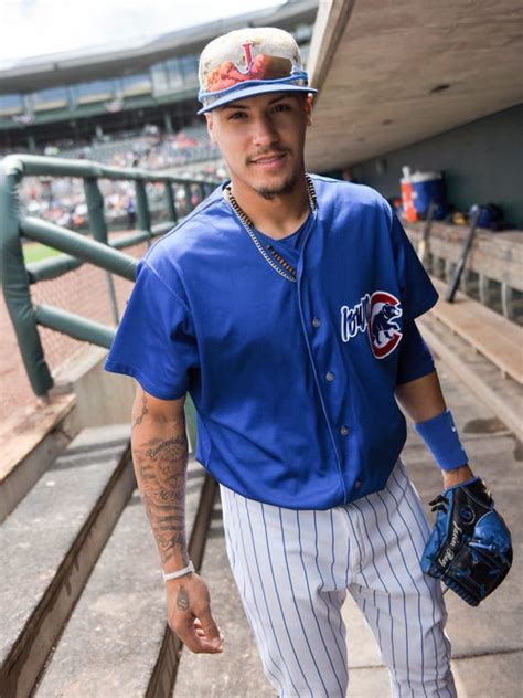 Ednel javier báez (born december 1, 1992), nicknamed el mago (spanish for the magician), is a puerto rican professional baseball shortstop for the chicago cubs of major league baseball (mlb). I-Cubs' Javier Baez fractures finger in Sunday's win