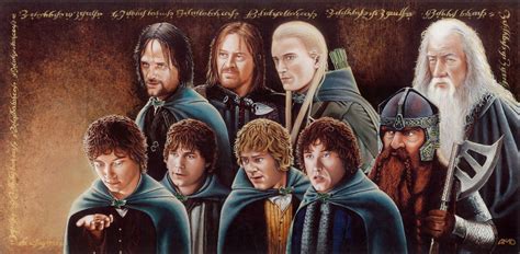 · the fellowship of the ring pdf is written by an english author: The Lord of the Rings: The Fellowship of the Ring - PosterSpy