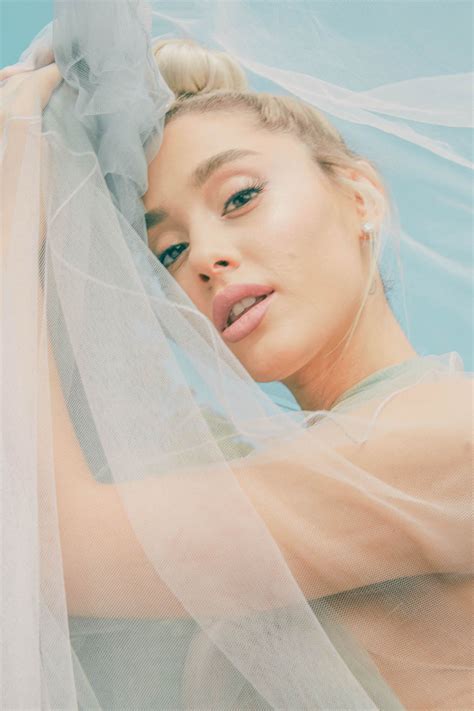 Ariana Grande Photoshoot For Time May 2018