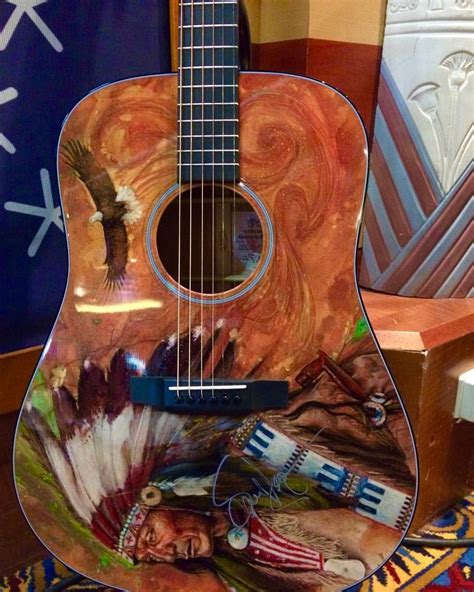 American Heritage Native American Martin Guitars Sammy Hagar