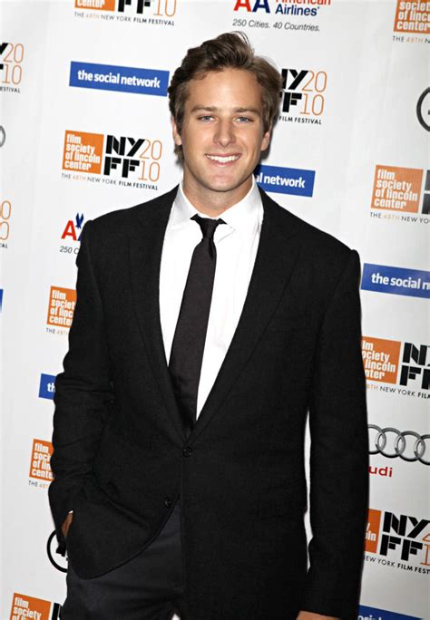 Armand douglas hammer was born in los angeles, california, to dru ann (mobley) and michael armand hammer, a businessman. Armie Hammer to Kiss Leonardo DiCaprio in 'J. Edgar'
