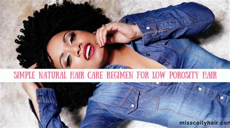 As expected, i've had to tweak my natural hair regimen to support this new cut. Natural Hair Care Regimen Approved for Low Porosity Hair ...
