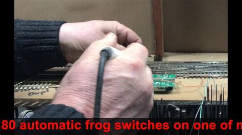 Wiring A Oo Scissordouble Crossover Frogs In 1 Minute Youtube