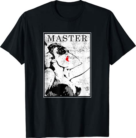 Bdsm Master Erotische Szene Sub Dom Fetisch Kinky Geschenk T Shirt Amazonde Fashion