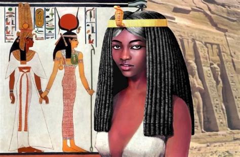 Kemet Princess African Goddess Egyptian History African Beauty