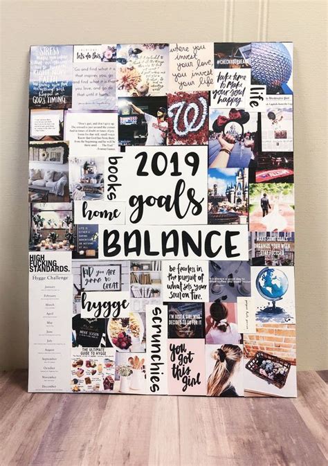 Why Create A Vision Board A Girls Diary In 2020 Vision Board Diy