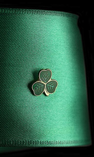 Cashs Ireland St Patricks Shamrock Lapel Pin