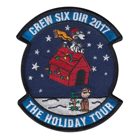 968 Eaacs Crew 6 Oir Patch 968th Expeditionary Airborne Air Control