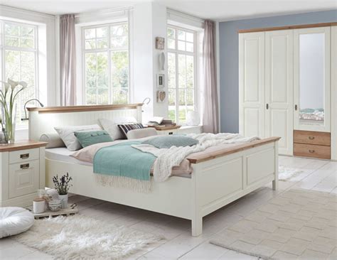 Das bett ist in einem sehr guten zustand. Bett 140x200 NORDIC DREAMS Luxus-Höhe Kiefer champagner ...