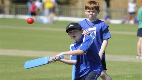 Medway Mini Youth Games Kwik Cricket Competition Held At High Halstow