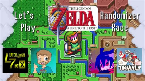Lets Race Link To The Past Randomizer Part Final The Strangest Way To