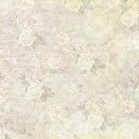 Old Shabby Faded Floral Background Stock Photo Image 52586731