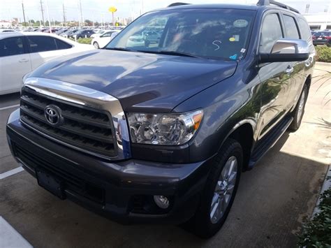 Toyota Sequoia Platinum In Texas For Sale Used Cars On Buysellsearch