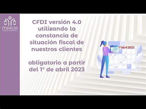 Cfdi Versi N Gratis En El Portal Del Sat Obligatorio A Partir Del