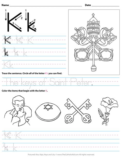 letter k worksheets for kinder alphabetworksheetsfreecom